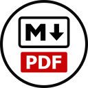 Markdown PDF(m)